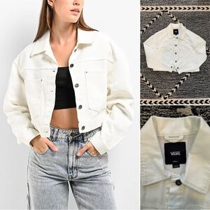 Vans Raynes Crop Trucker Jacket